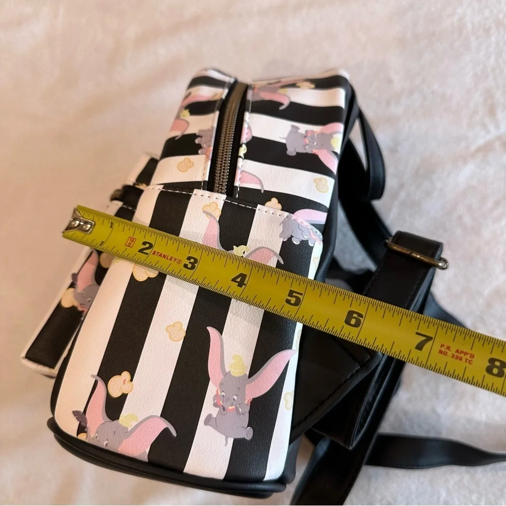 Loungefly Disney Dumbo Black and White Backpack